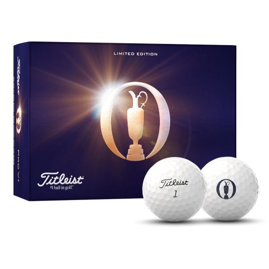 Picture of Titleist Pro V1 The Open Golf Balls (6 Ball Pack)