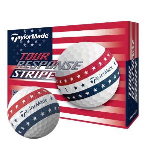Picture of TaylorMade Tour Response Stripe USA Golf Balls