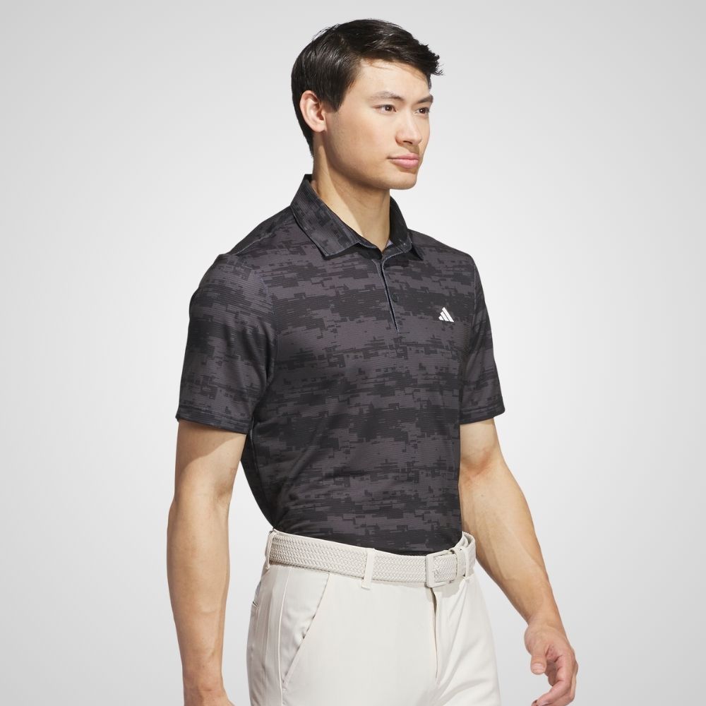 Adidas golf polo shirts mens hotsell