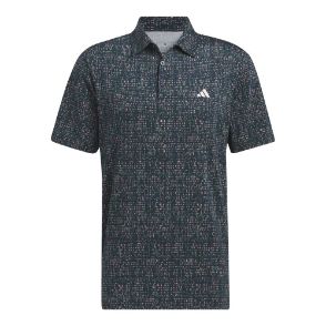 Picture of adidas Men's Ultimate 365 Power Grid Print Golf Polo Shirt