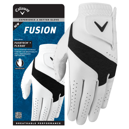 Callaway Men's Fusion Golf Glove | Foremost Golf