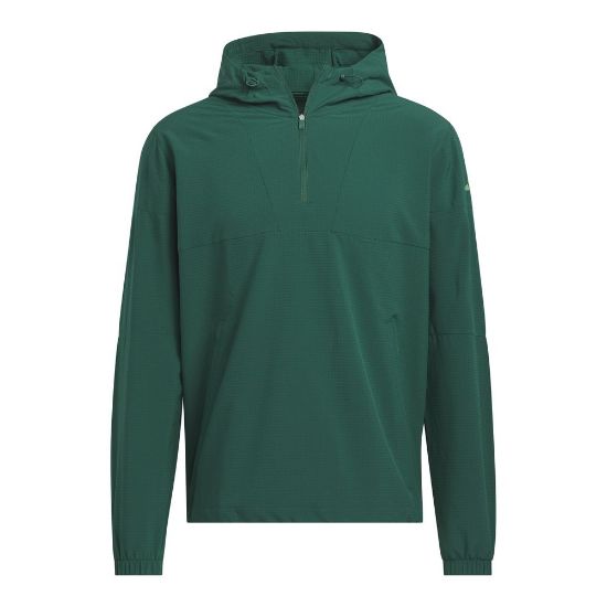 Picture of adidas Men's Texture Anorak Golf Top