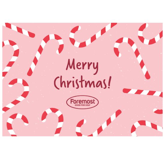 Picture of Christmas Candy Cane Gift Card