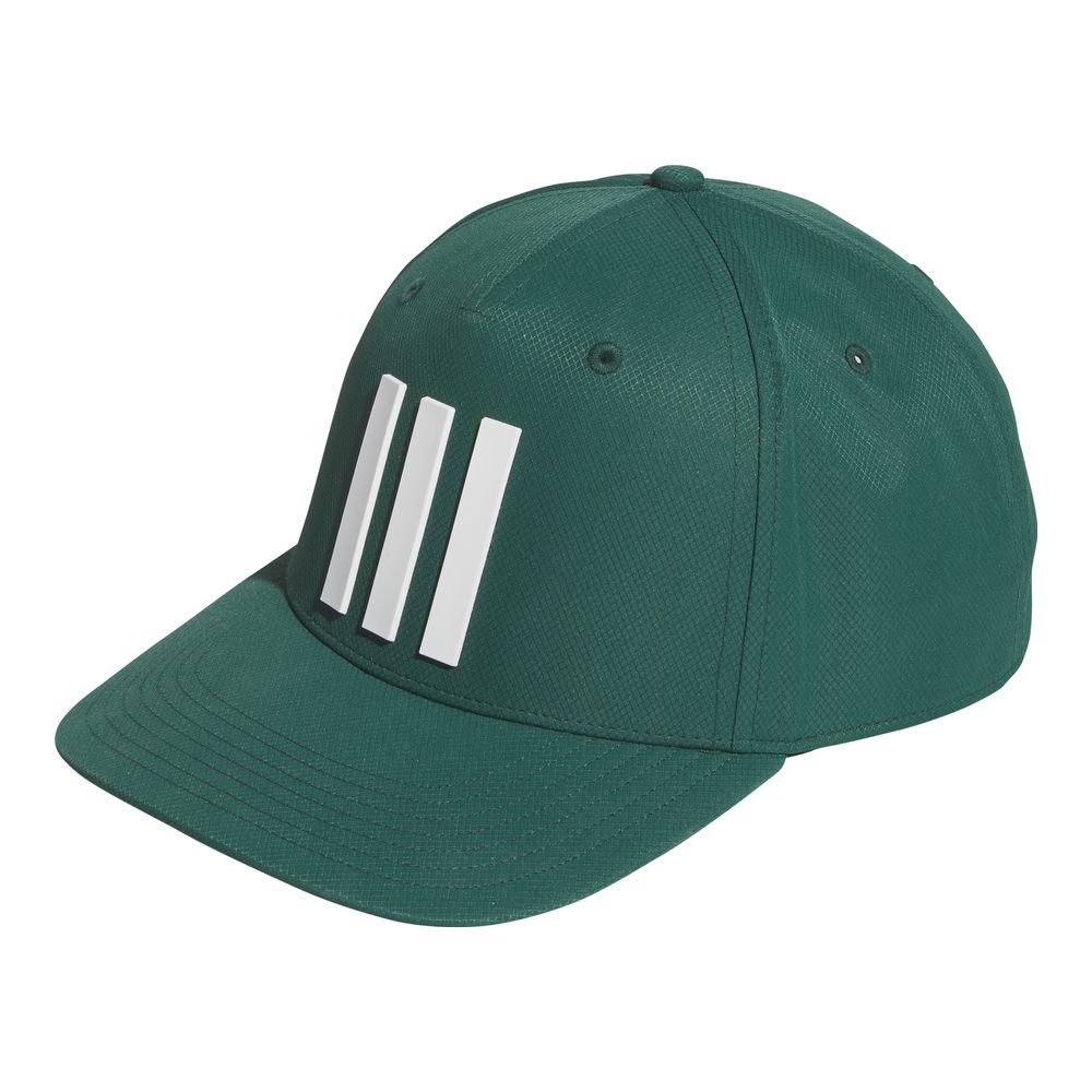 adidas Men's Tour 3 Stripe Snapback Golf Cap