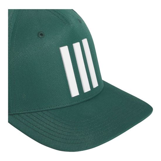 Picture of adidas Men's Tour 3 Stripe Snapback Golf Cap