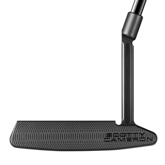 Picture of Scotty Cameron B3 Triple Black Newport 2 Long Neck Golf Putter