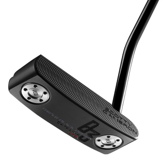 Picture of Scotty Cameron B3 Triple Black Catalina Golf Putter