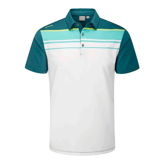 Picture of PING Men's Sinclair Golf Polo Shirt