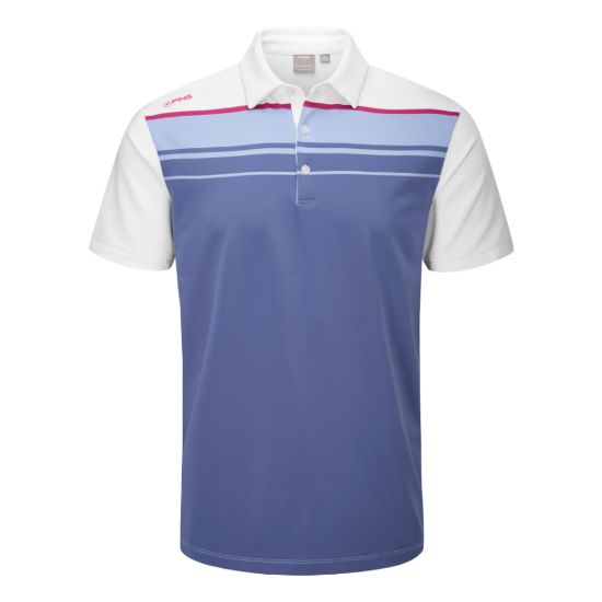 Picture of PING Men's Sinclair Golf Polo Shirt