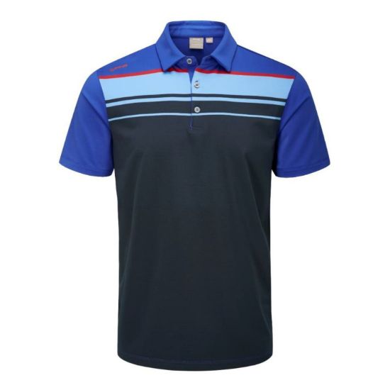 Picture of PING Men's Sinclair Golf Polo Shirt