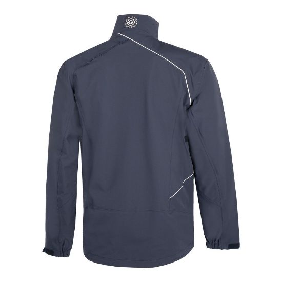 Galvin Green Ames Navy Golf Jacket Back View