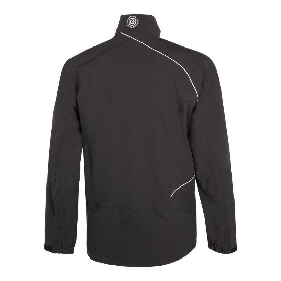 Galvin Green Ames Black Golf Jacket Back View