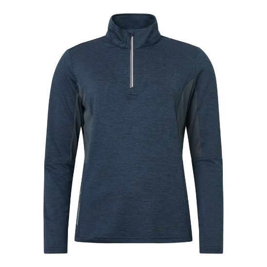 Abacus Ladies Colinas Golf Midlayer Navy Front View