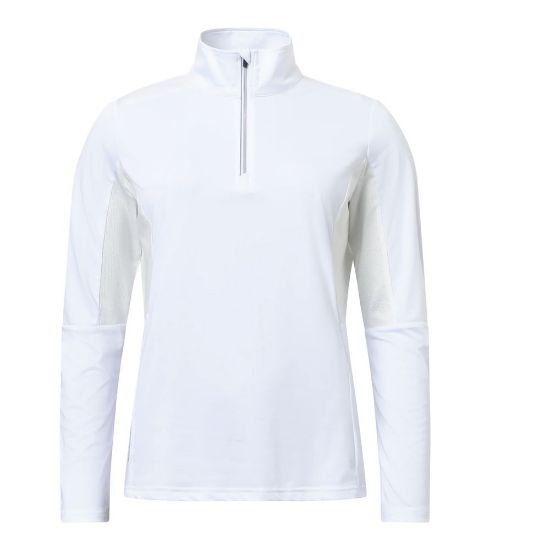 Abacus Ladies Colinas Golf Midlayer White Front View