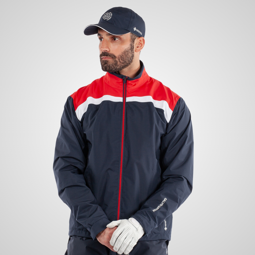 Galvin Green Men's Anton Gore-Tex Rain Golf Jacket