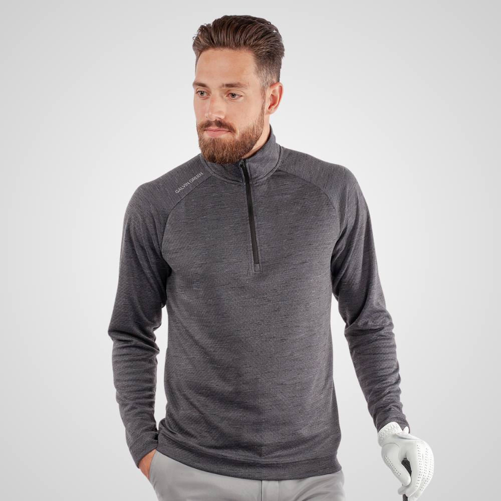 Galvin Green Men's Dion 1/2-Zip Insula Golf Midlayer