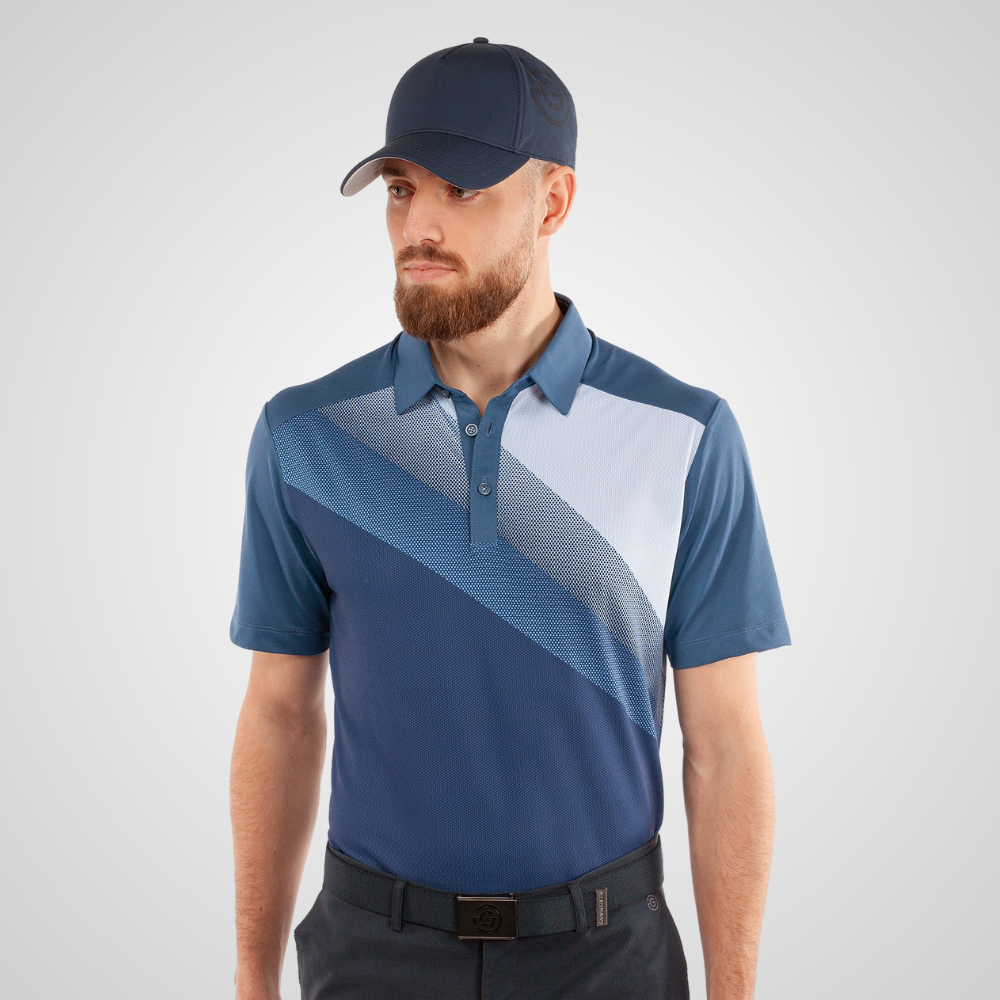 Galvin Green Men's Macoy V8+ Golf Polo Shirt