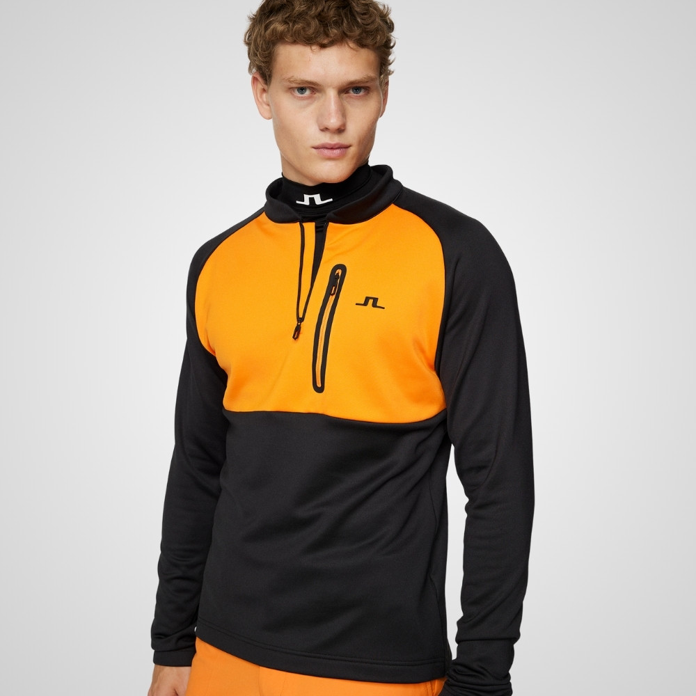 J.Lindeberg Men's Adam Golf Midlayer