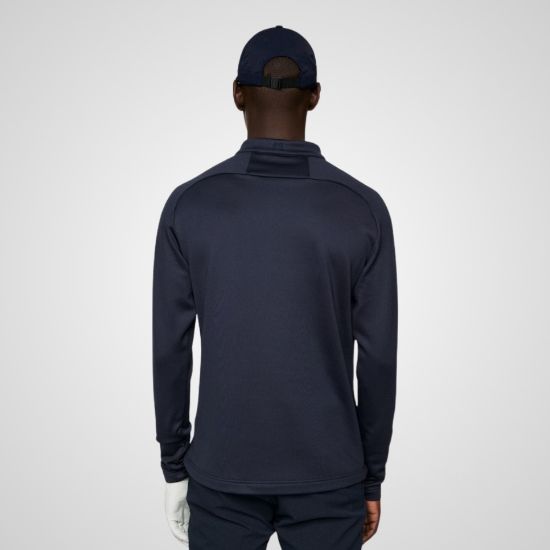 Picture of J.Lindeberg Men's Adam 1/4-Zip Golf Midlayer