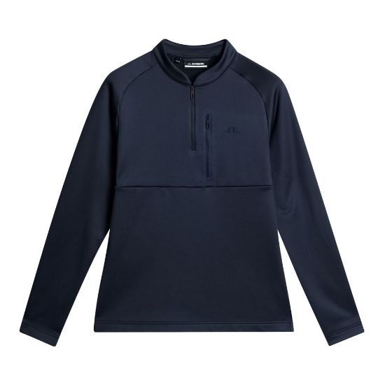 Picture of J.Lindeberg Men's Adam 1/4-Zip Golf Midlayer