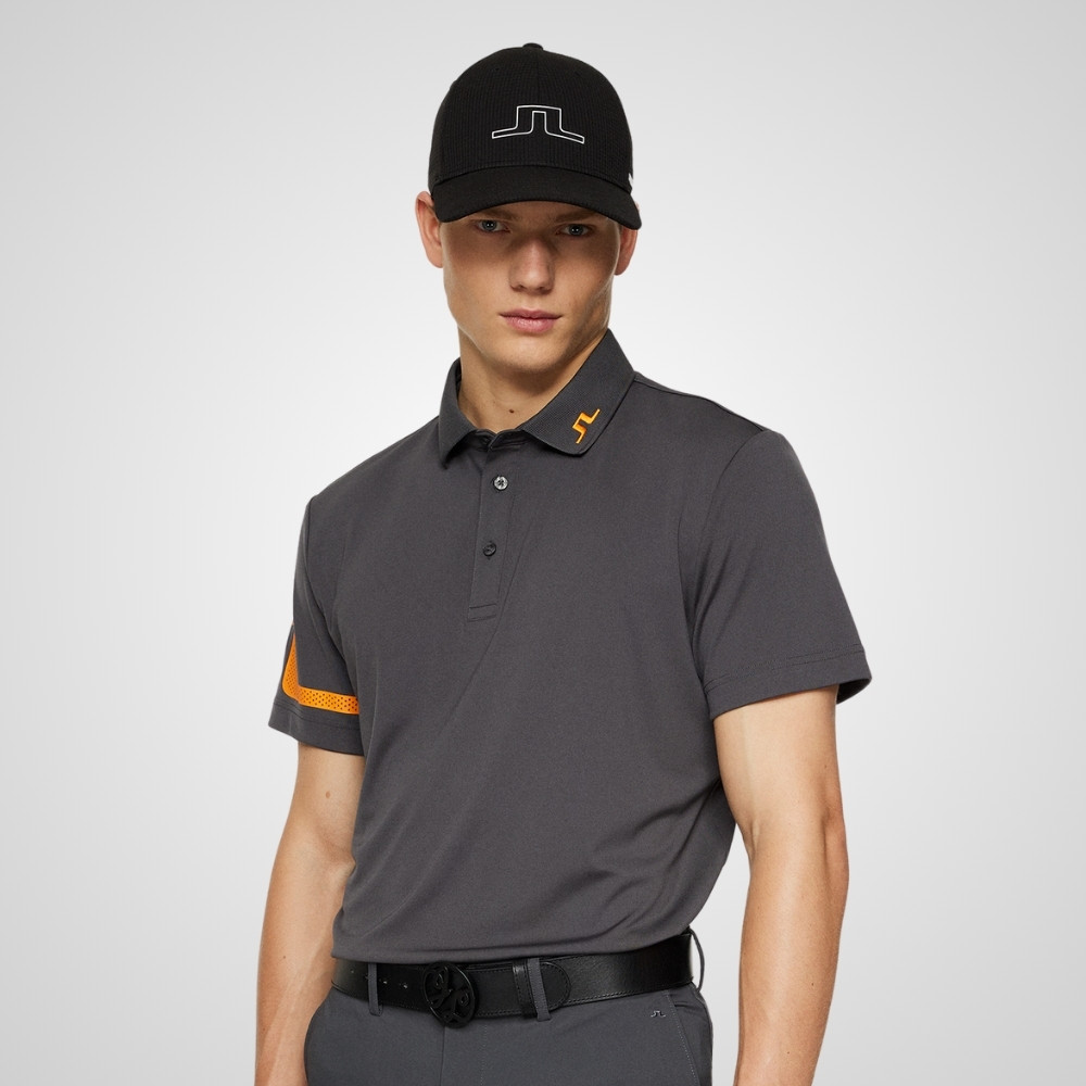 J.Lindeberg Men's Heath Golf Polo Shirt