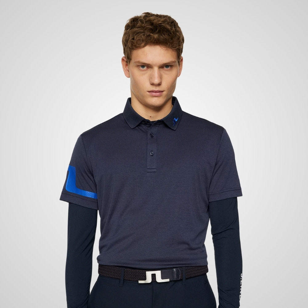 J.Lindeberg Men's Heath Golf Polo Shirt