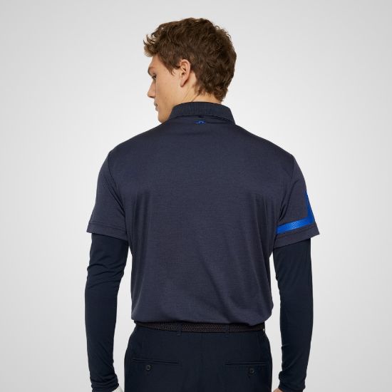 Picture of J.Lindeberg Men's Heath Golf Polo Shirt