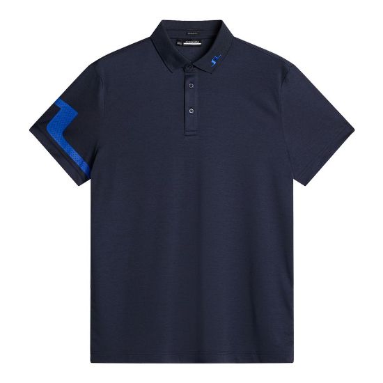 Picture of J.Lindeberg Men's Heath Golf Polo Shirt