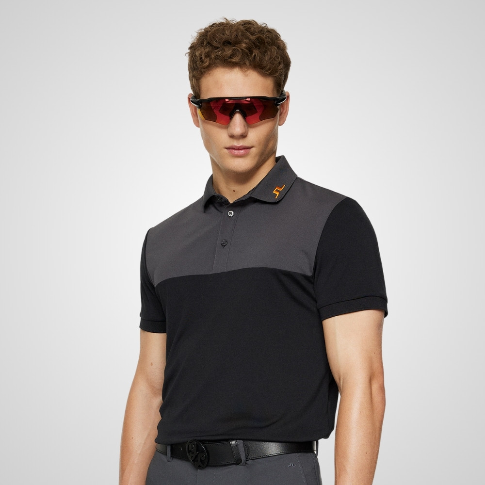 J.Lindeberg Men's Jeff Golf Polo Shirt