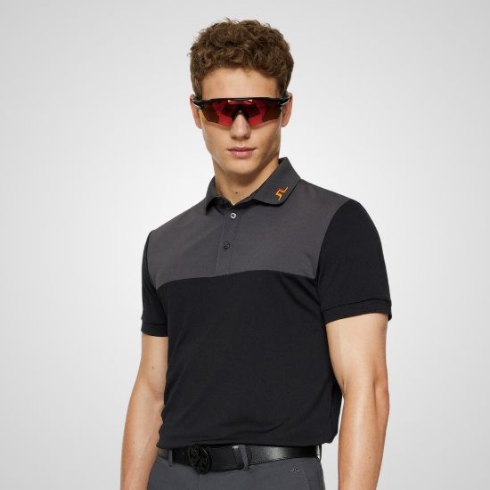 Picture of J.Lindeberg Men's Jeff Golf Polo Shirt