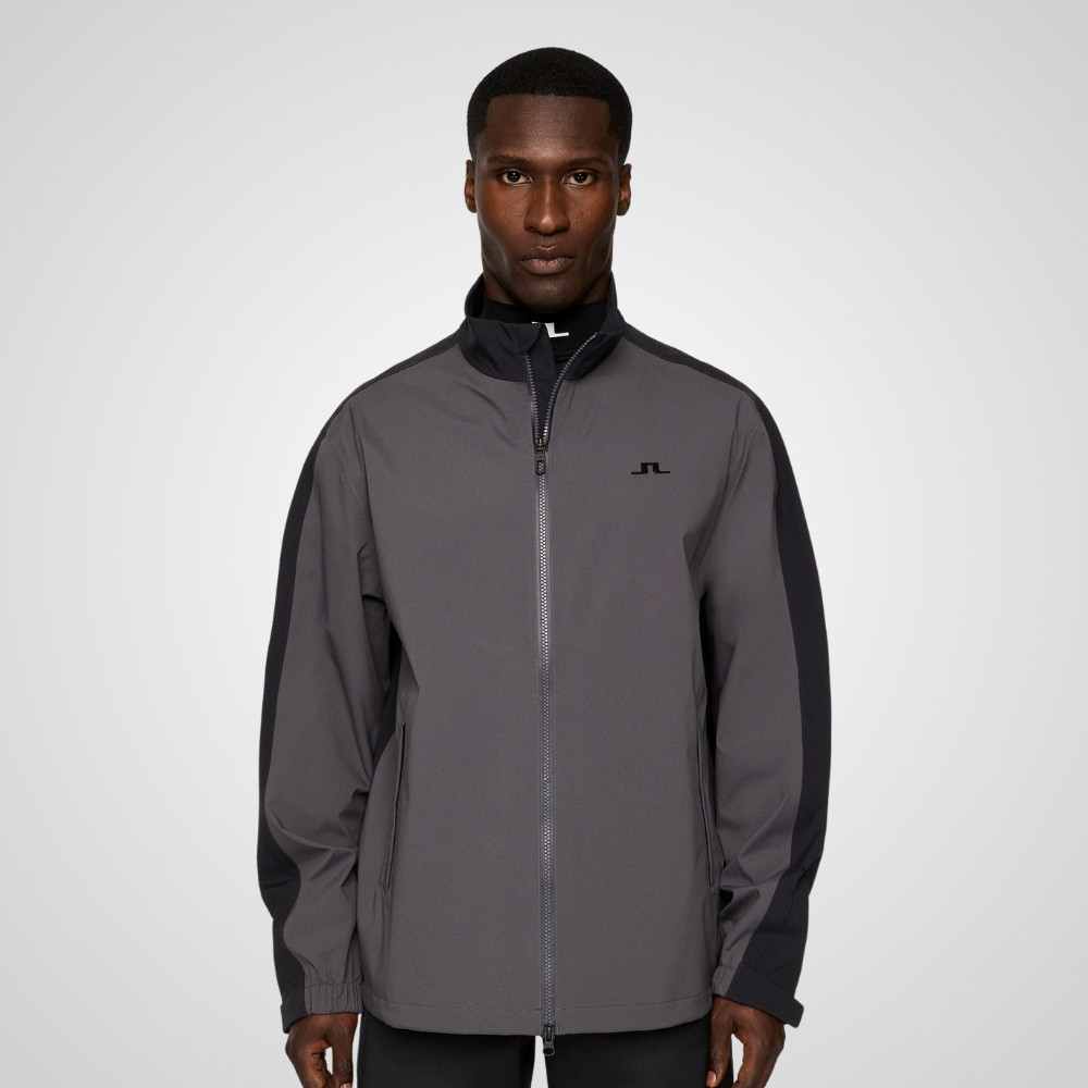 J.Lindeberg Men's Theo Rain Golf Jacket