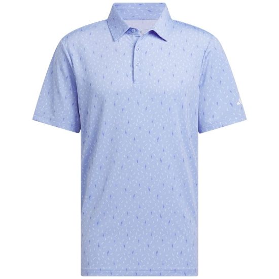 Picture of adidas Men's Ultimate 365 AOP Golf Polo Shirt