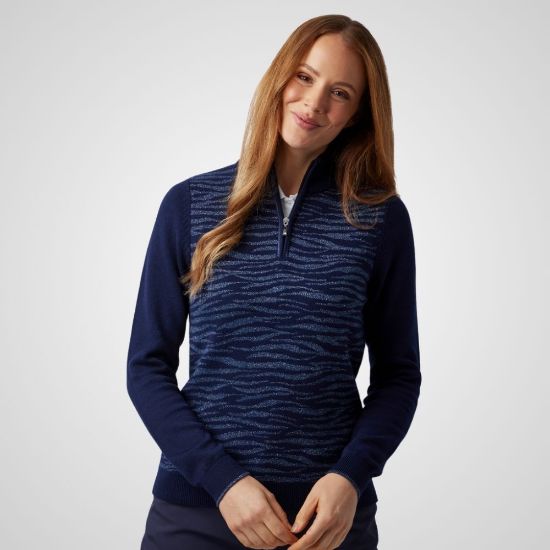 Picture of Glenmuir Ladies Chrissie Cashmere Golf Sweater