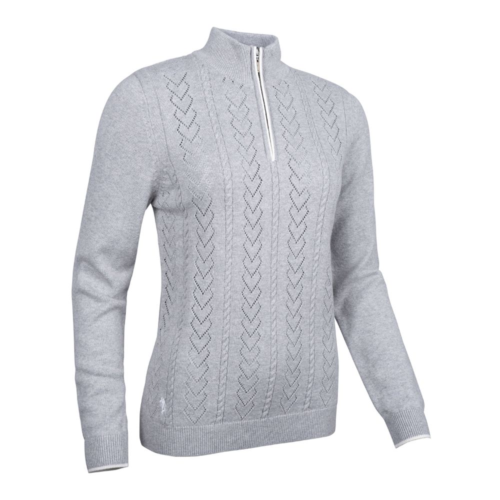 Glenmuir Ladies Annie Cashmere Golf Sweater