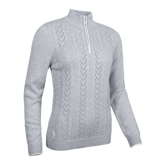 Picture of Glenmuir Ladies Annie Cashmere Golf Sweater