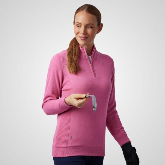 Picture of Glenmuir Ladies Penelope Merino Golf Sweater