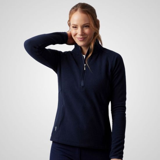 Picture of Glenmuir Ladies Joni Fleece Golf Midlayer