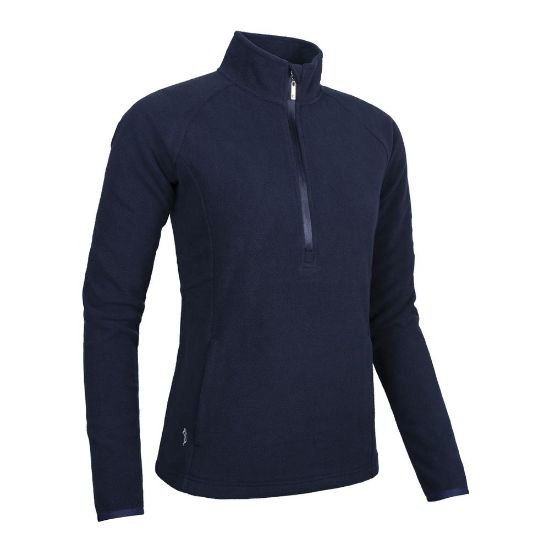 Picture of Glenmuir Ladies Joni Fleece Golf Midlayer