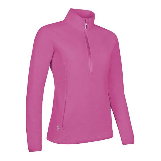 Picture of Glenmuir Ladies Joni Fleece Golf Midlayer