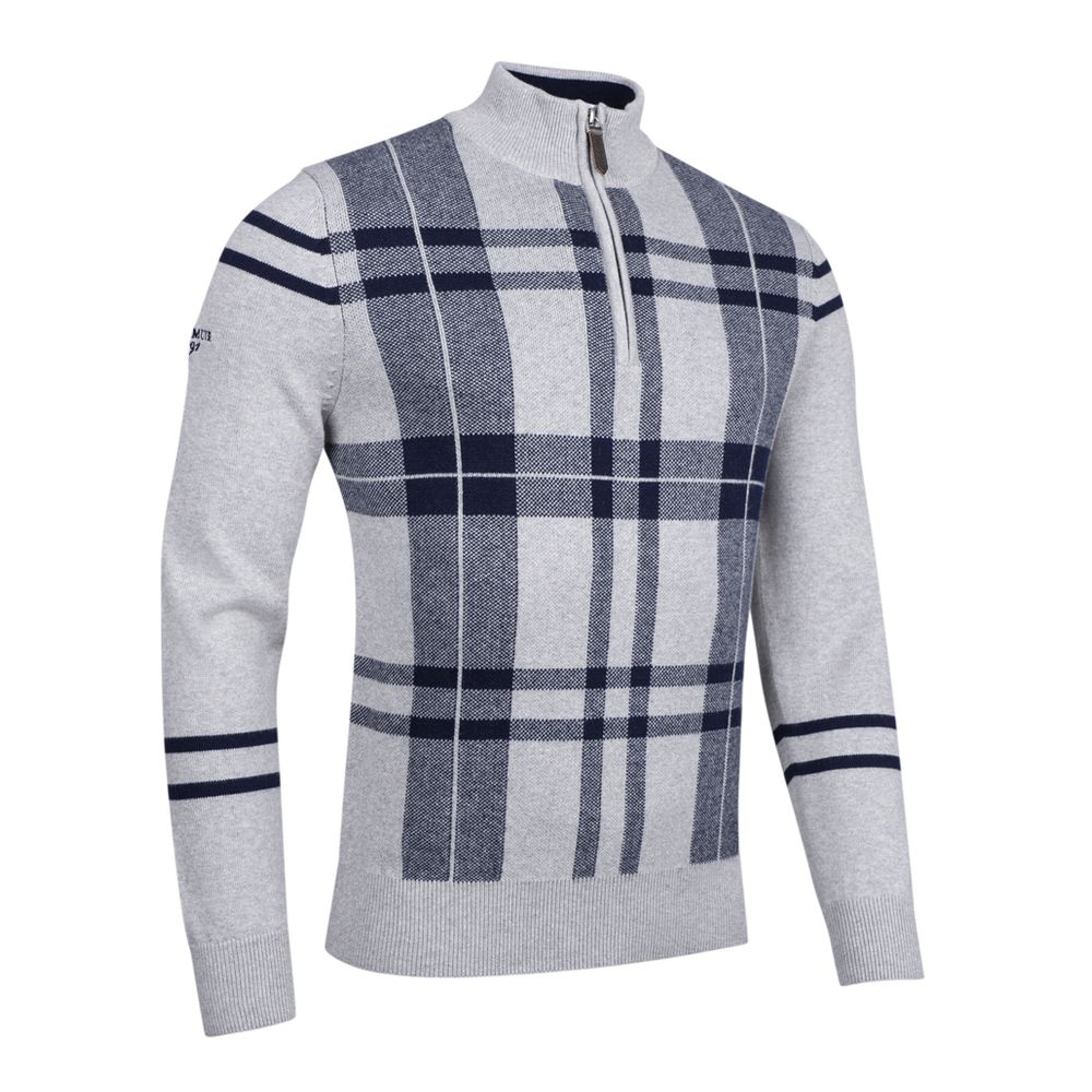 Glenmuir Men's Fintry Cashmere Golf Sweater