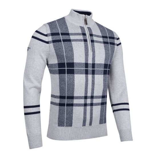 Picture of Glenmuir Men's Fintry Cashmere Golf Sweater