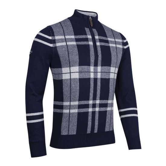 Picture of Glenmuir Men's Fintry Cashmere Golf Sweater