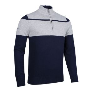 Picture of Glenmuir Men's Garvie Cashmere Golf Sweater