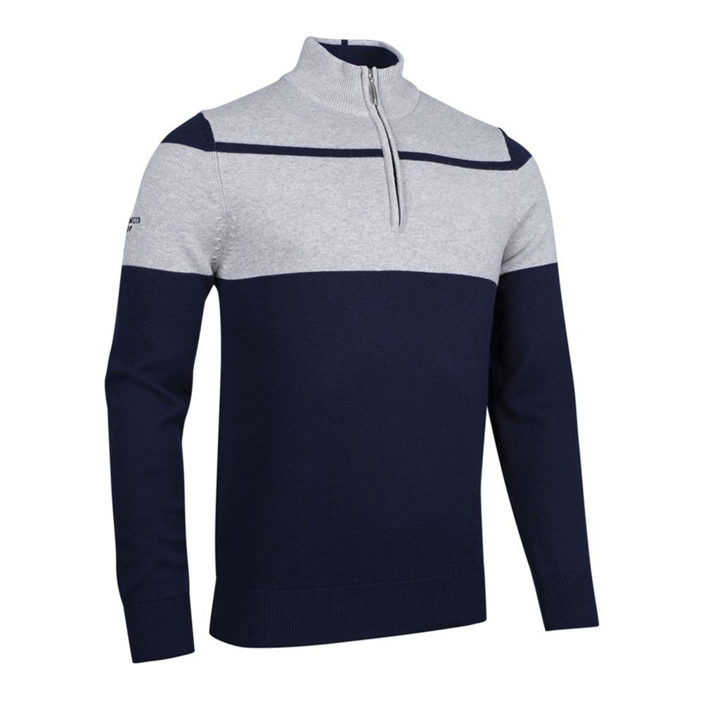 Glenmuir Men's Garvie Golf Sweater