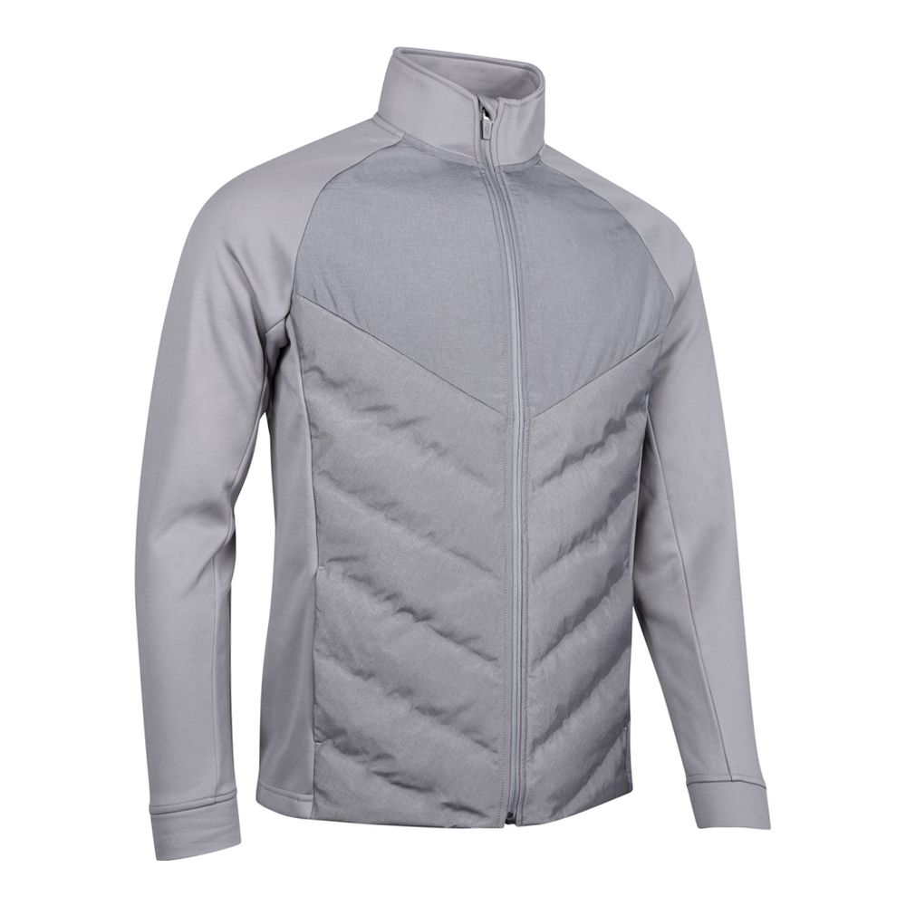 Padded golf jacket mens sale