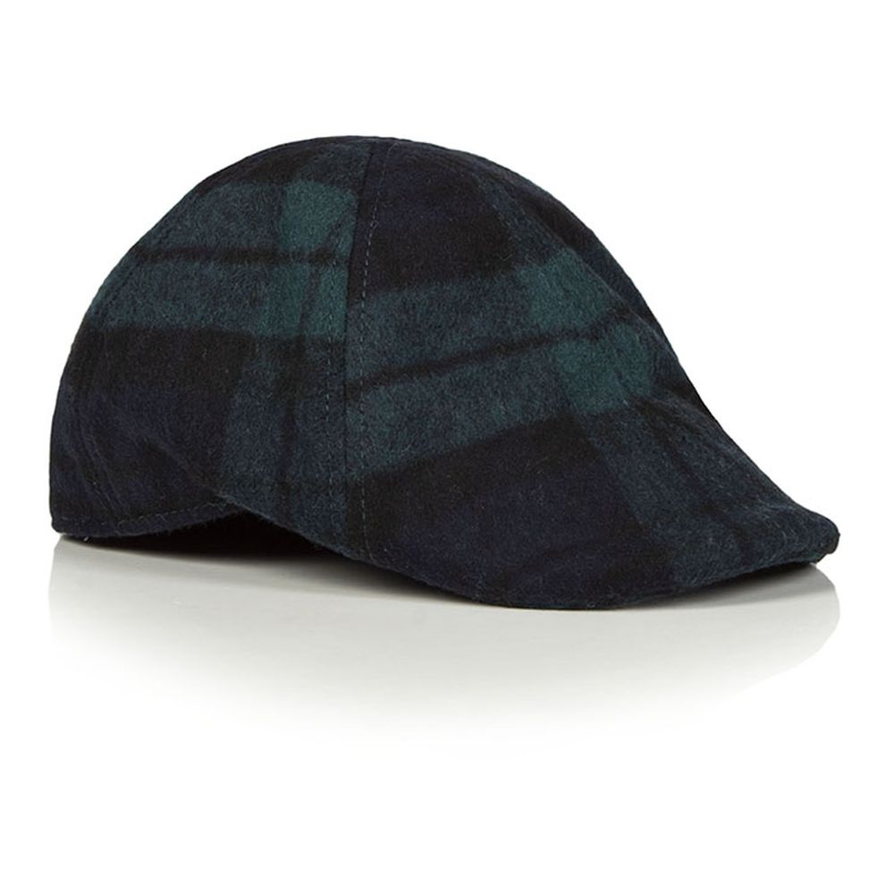 Glenmuir Men's Leith Golf Flat Cap