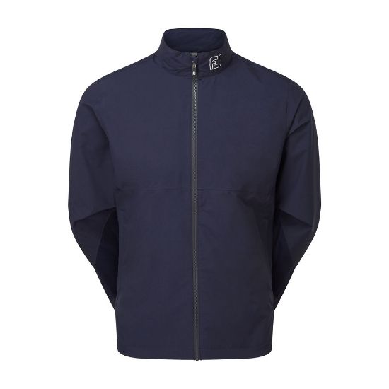 FootJoy Men's Hydrolite X Golf Rain Jacket Navy Front View