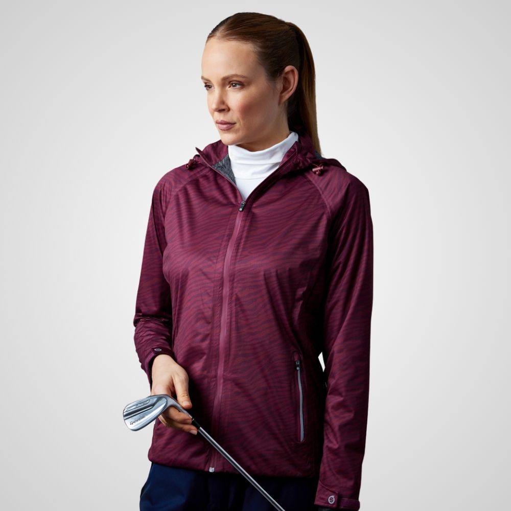 Sunderland Ladies Whisperdry Aurora Waterproof Golf Jacket