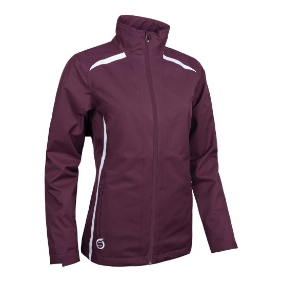 Picture of Sunderland Ladies Killy Waterproof Golf Jacket