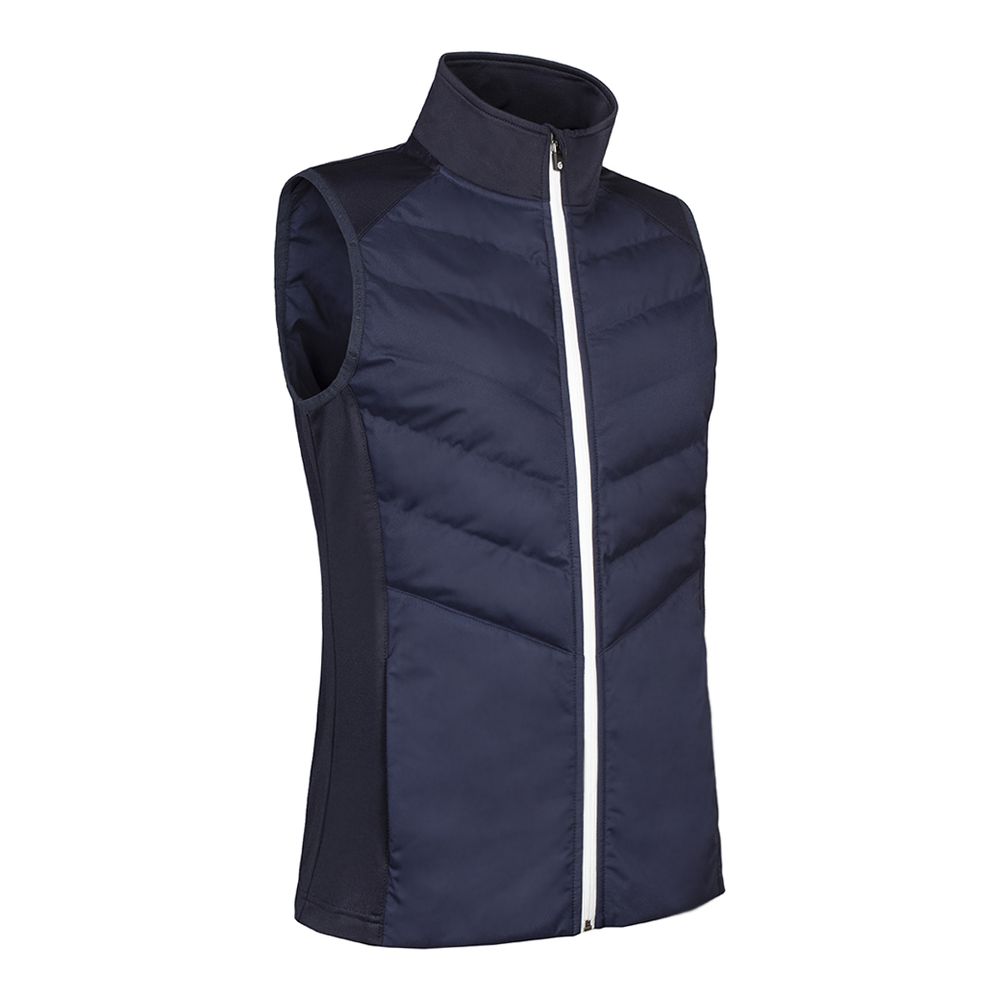 Sunderland Ladies Alaska Quilted Golf Gilet Foremost Golf